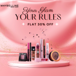 Maybelline New York - Flat 30% OFF – Beauty Sale You Can’t Miss!