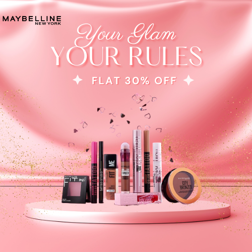 Maybelline New York - Flat 30% OFF – Beauty Sale You Can’t Miss!