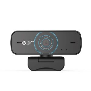 HP w300 1080P 30 FPS FHD Webcam 