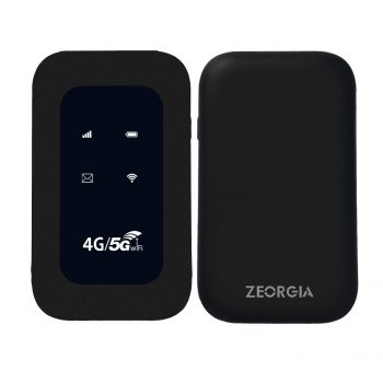 ZEORGIA 4G LTE Wi-Fi Dongle | Universal SIM Support 40% OFF  Coupon Code & Updated Discount List On Amazon