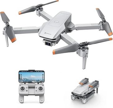 Hakily GPS Drone with 4K Camera for Adults