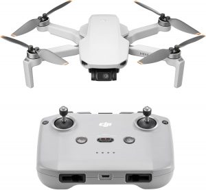 DJI Mini 4K drone with 4K camera and 3-axis gimbal