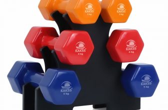 KAKSS Supreme Quality Vinyl Dumbbell With Stand Upto 15% OFF Coupon Code & Updated Discount List On Amazon