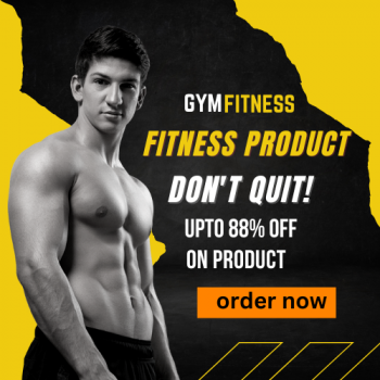 Up To 88% OFF On Fitness Products
