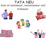 Tata Neu Mega Sale Discount coupon code offer promo code