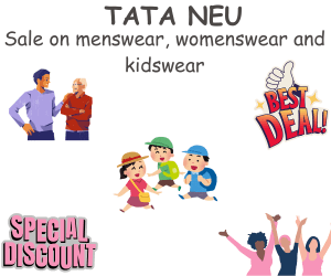 Tata Neu Mega Sale Discount coupon code offer promo code