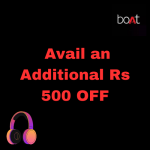 Special Sale: Avail an Additional Rs 500 OFF