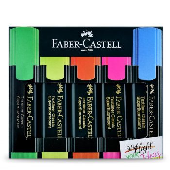 Faber-Castell Textliner Pen Set 12% off Coupon Code & Updated Discount List On Amazon