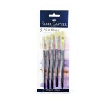Faber-Castell 5 Paint Brush 3% OFF Coupon Code & Updated Discount List On Amazon