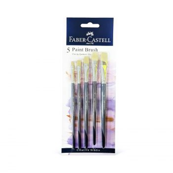 Faber-Castell 5 Paint Brush 3% OFF Coupon Code & Updated Discount List On Amazon