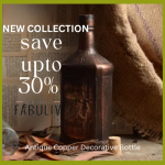 Fabuliv - Snag Vintage Vibes Home With Our Stunning Rustic Vial!