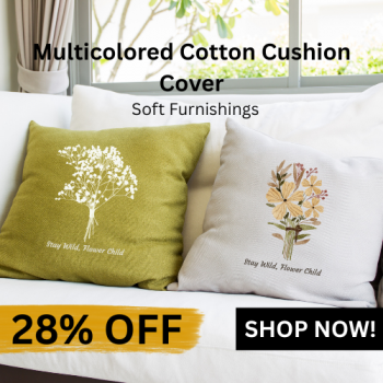 Fabuliv - Multicolored Cushion Covers 28% OFF Today Visit Now!
