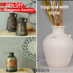 Fabuliv - Exclusive Terracotta Vase Offers Today - Elegance Awaits!