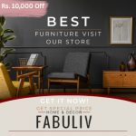 Fabuliv - Visit Our Store & Get Extra Rs. 10,000 Off