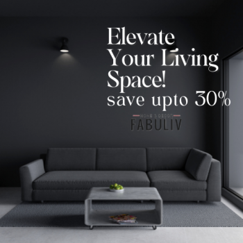 Fabuliv - Don’t miss out! 3 Seater Sofa 30% OFF – shop now!