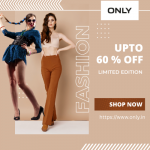 ONLY-Get Upto 60% off