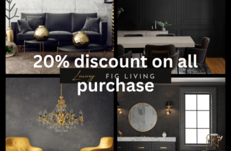 fig living 20%off on all your order
