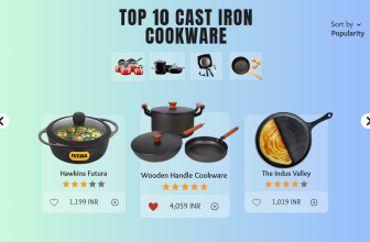 Top 10 Best Selling Cast Iron Cookware in India