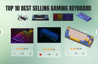 Top 10 Best selling gaming Keyboard in India 🎮