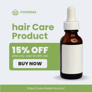 Get Upto 15% OFF On Hair Care Products