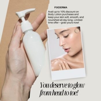 Avail Up To 10% discount on Body Lotion Purchases