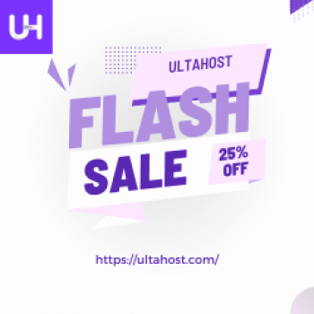 Flash Sale : Get 25% OFF on all hosting services