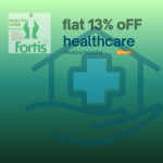 Flat 13% OFF