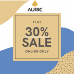 AURIC-FLAT 30% OFF