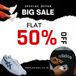 Adidas - END OF SEASON SALE | FLAT 50% OFF