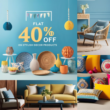 exclusivelane "Flat 40% OFF – Shop Now & Save Big on Your Favorites!"
