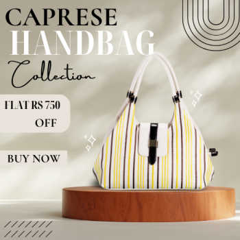 Get FLAT RS 750 OFF on Purchase of 3999 caprese coupon code
