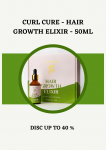 Nynm Get Upto 40% Off On Curl Cure - Hair Growth Elixir - 50ml