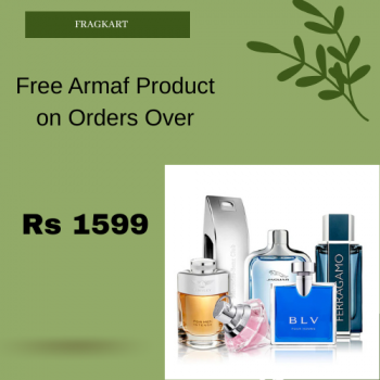 ragkart Free Armaf Product on Orders Over Rs 1599
