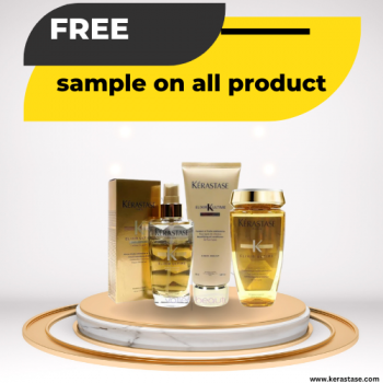 Kerastase Get 2 Free Samples with Every Order