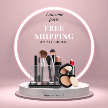 LANCOME Offer Free Shipping On All Orders!