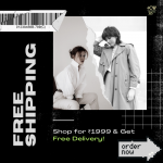 Shop for ₹1999 & Get Free Delivery!