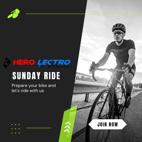 Hero Lectro Book A Test Ride With Electric Cycles Free of cost