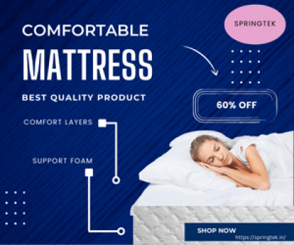 Springtek Get Up To 60% OFF On Mattresses