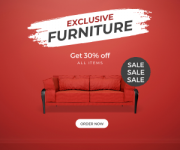 Ikiru Furniture Sale: FLAT UP TO 30% off on all Furniture Product.