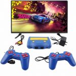 Onyxtron Kid’s Special 8 Bit Trendy LCD Plug Video Games