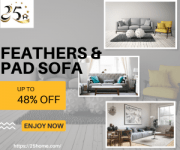 ENJOY FEATHERS & PAD SOFAS