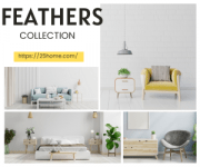 25Home || FEATHERS COLLECTION