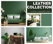 ALL LEATHER SOFAS & SECTIONAL