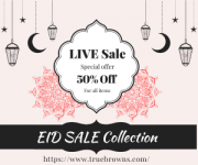 Truebrowns- EID Sale is live!