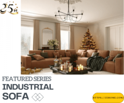 INDUSTRIAL SOFA || FEATURED SERIES