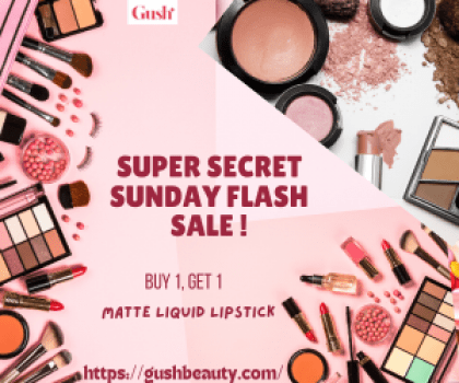 Gush - Super Secret Sunday Flash Sale
