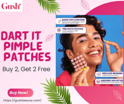 Gush || Dart It - Pimple Patches Buy 2, Get 2 Free!
