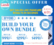 Gush- BYOB[BUILD YOUR OWN BUNDLE]