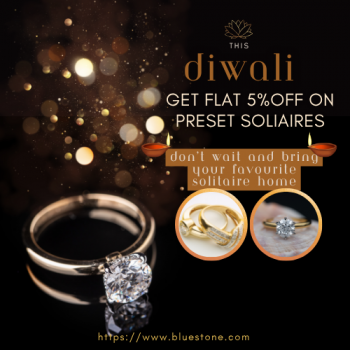 Get Flat 5% Off on Preset Solitaires