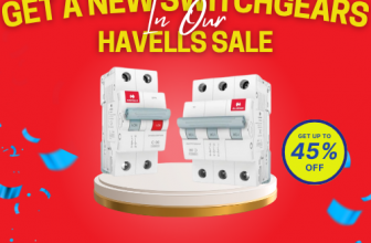 Havells Switchgears: Up to 45% Off on MCB, DP & TP